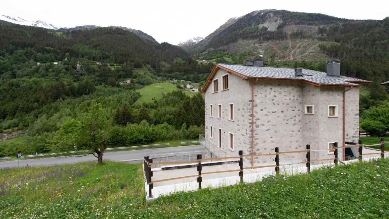Italianway - Villa Tola Valdisotto Eksteriør billede