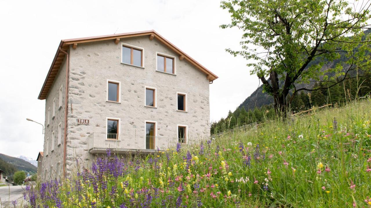Italianway - Villa Tola Valdisotto Eksteriør billede