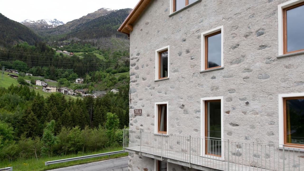 Italianway - Villa Tola Valdisotto Eksteriør billede