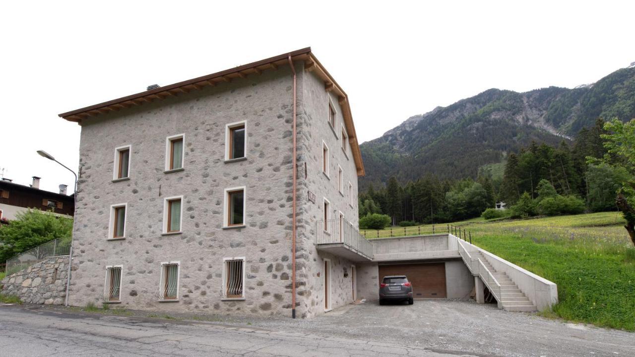 Italianway - Villa Tola Valdisotto Eksteriør billede
