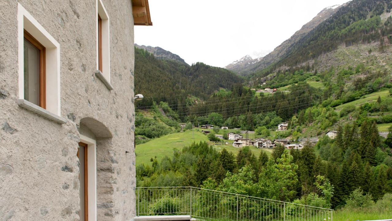 Italianway - Villa Tola Valdisotto Eksteriør billede