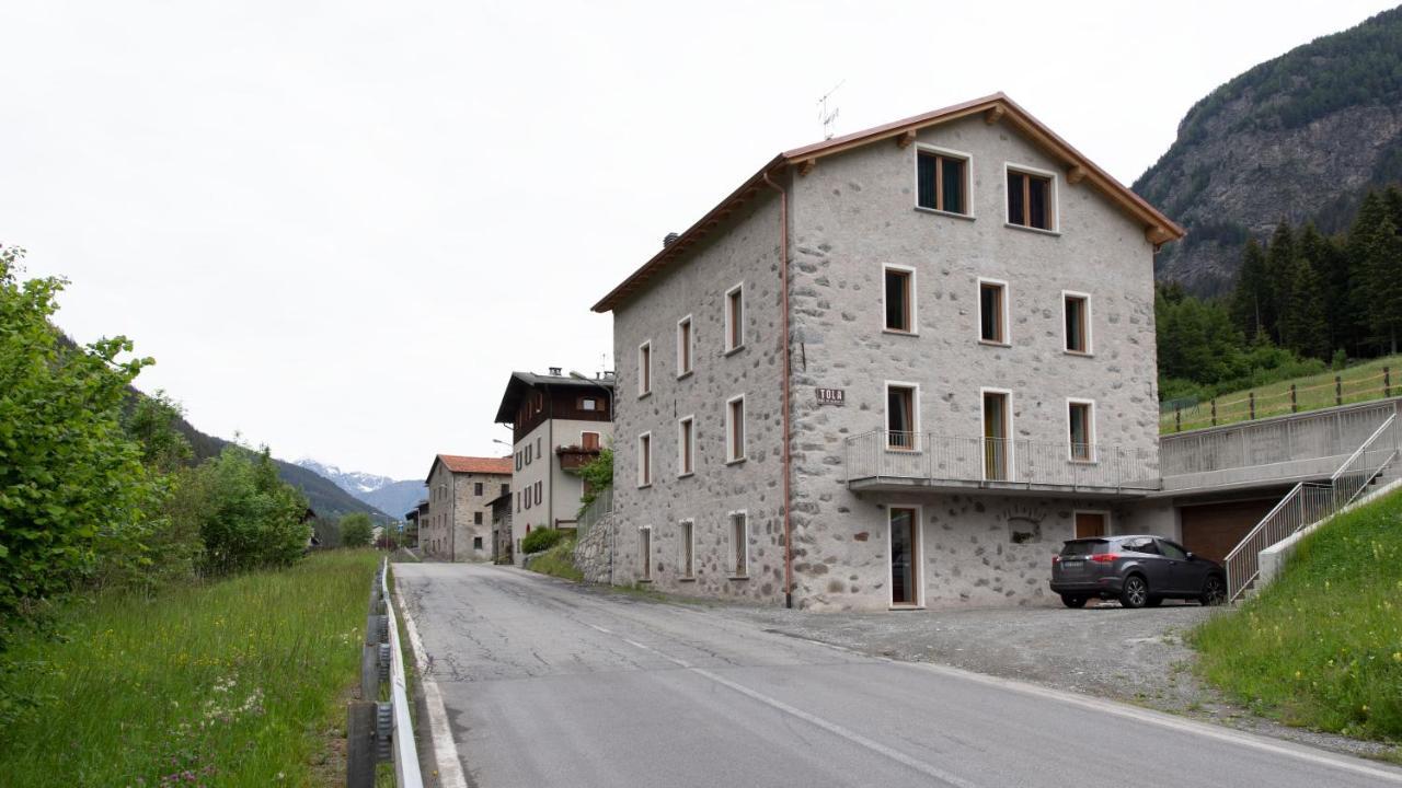 Italianway - Villa Tola Valdisotto Eksteriør billede