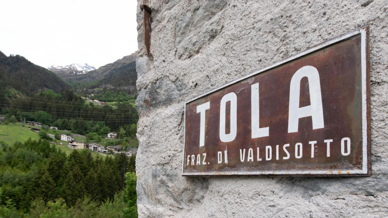 Italianway - Villa Tola Valdisotto Eksteriør billede