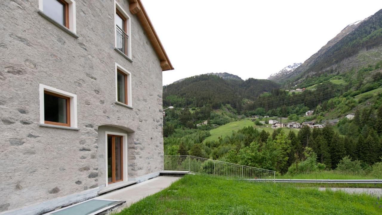Italianway - Villa Tola Valdisotto Eksteriør billede