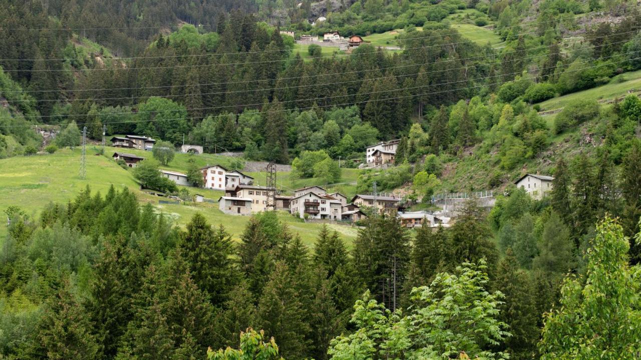 Italianway - Villa Tola Valdisotto Eksteriør billede