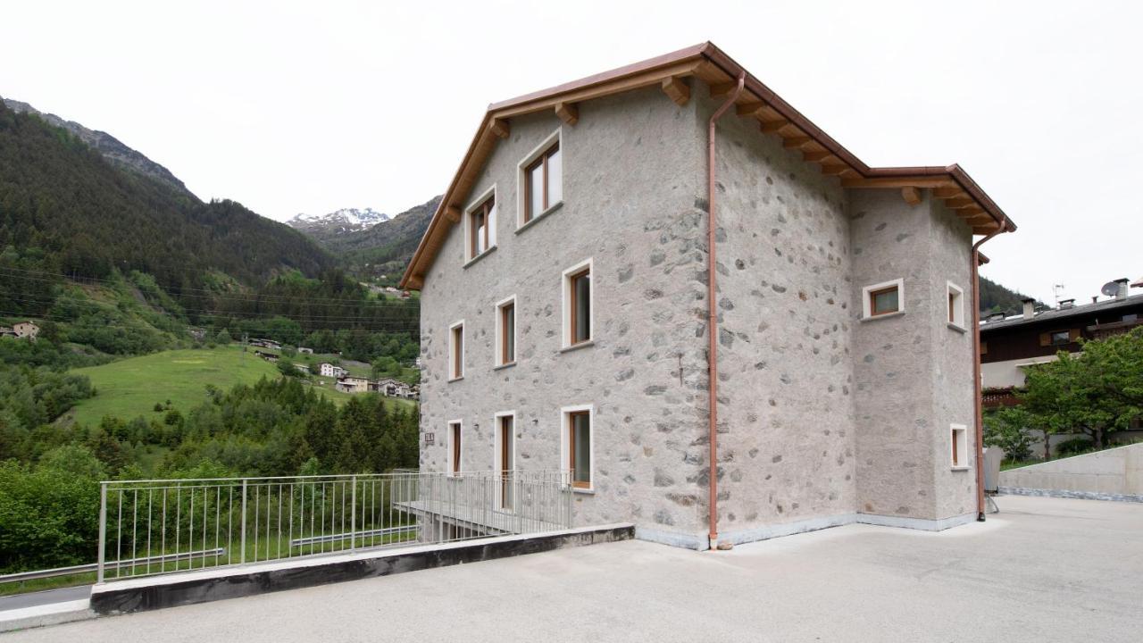 Italianway - Villa Tola Valdisotto Eksteriør billede