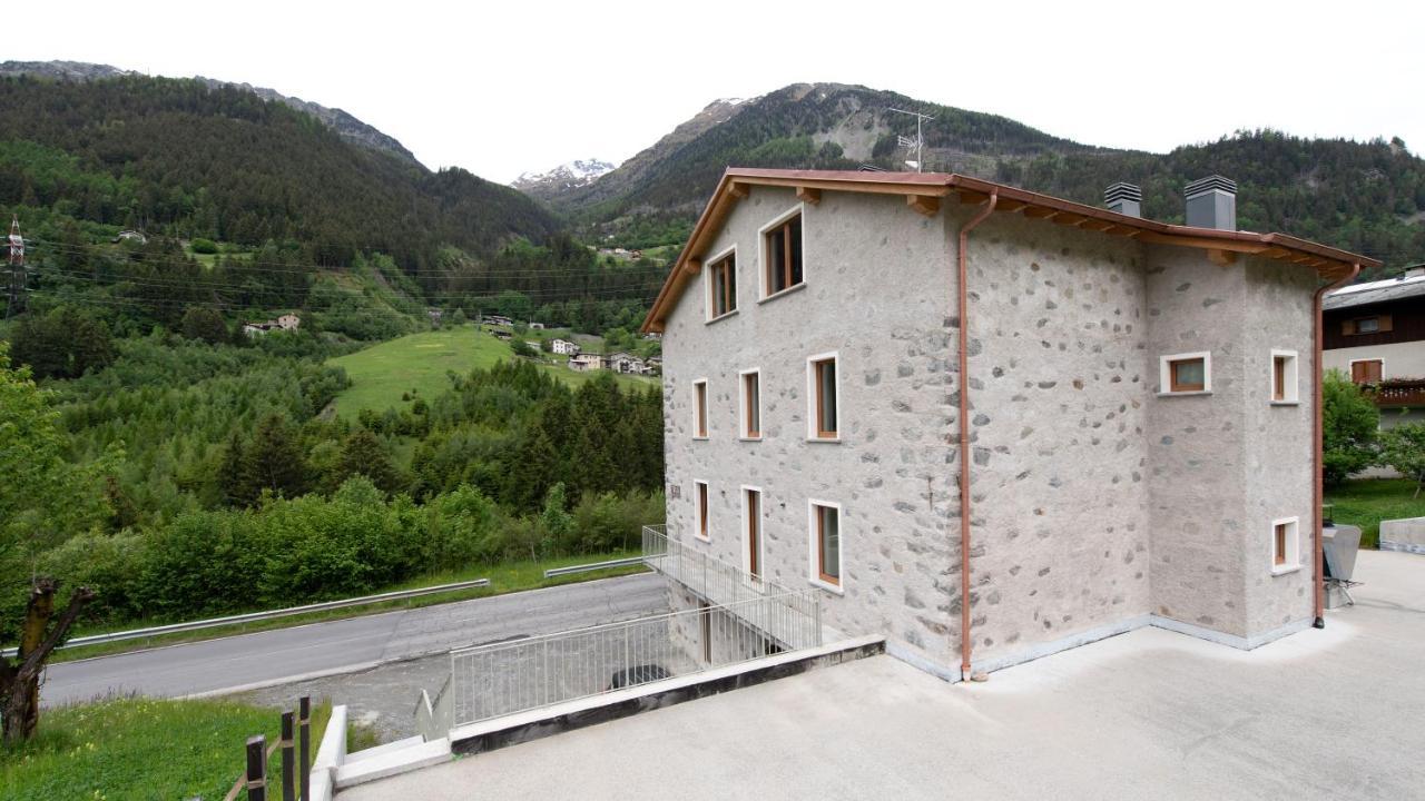 Italianway - Villa Tola Valdisotto Eksteriør billede