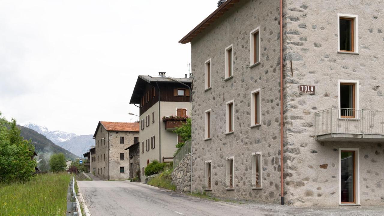 Italianway - Villa Tola Valdisotto Eksteriør billede