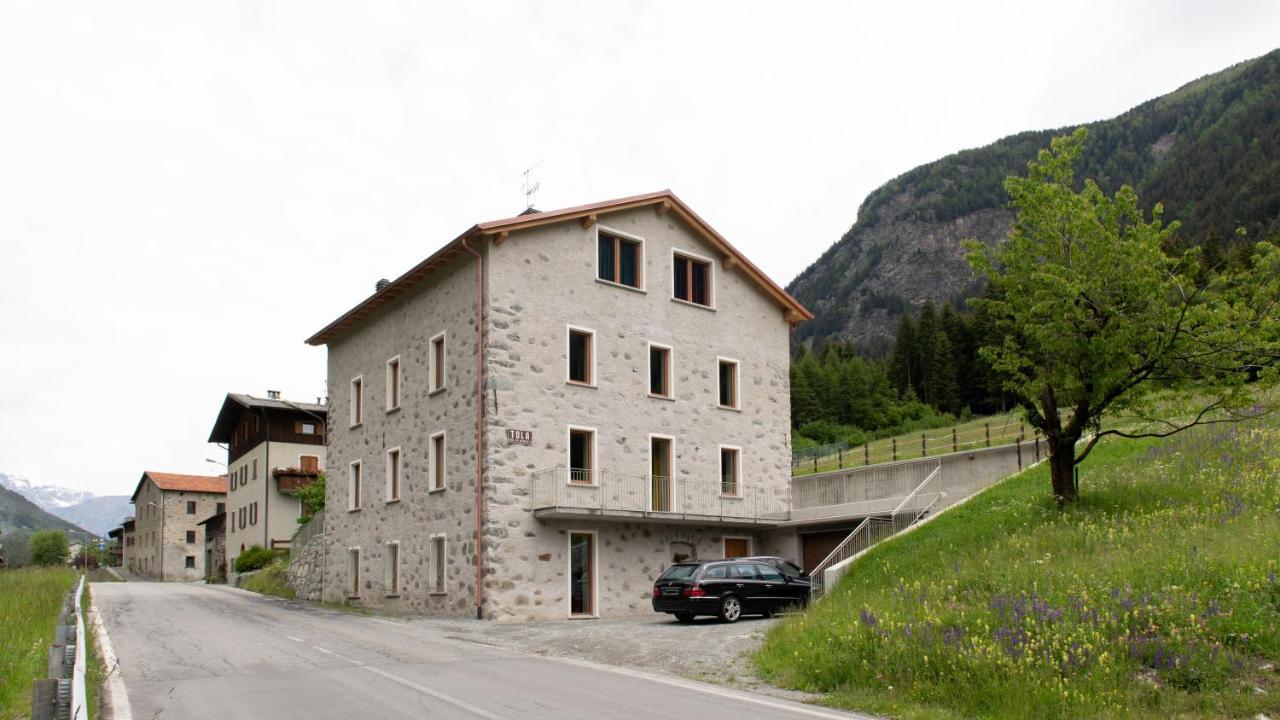 Italianway - Villa Tola Valdisotto Eksteriør billede